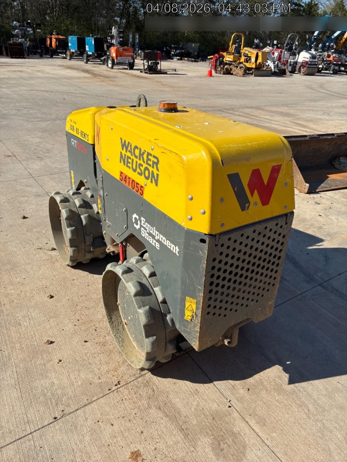2025 WACKER NEUSON RTD-SC4