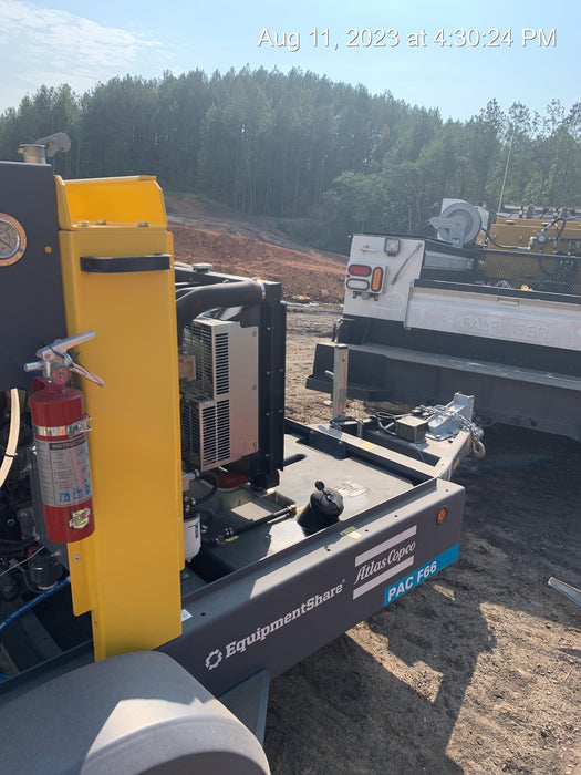 2021 ATLAS COPCO PAC F66 KD