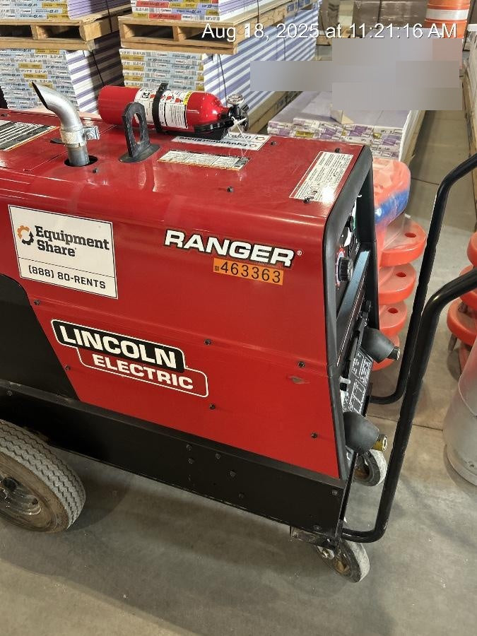 2024 LINCOLN ELECTRIC Ranger 305 LPG