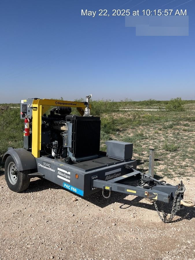 2021 ATLAS COPCO PAC66