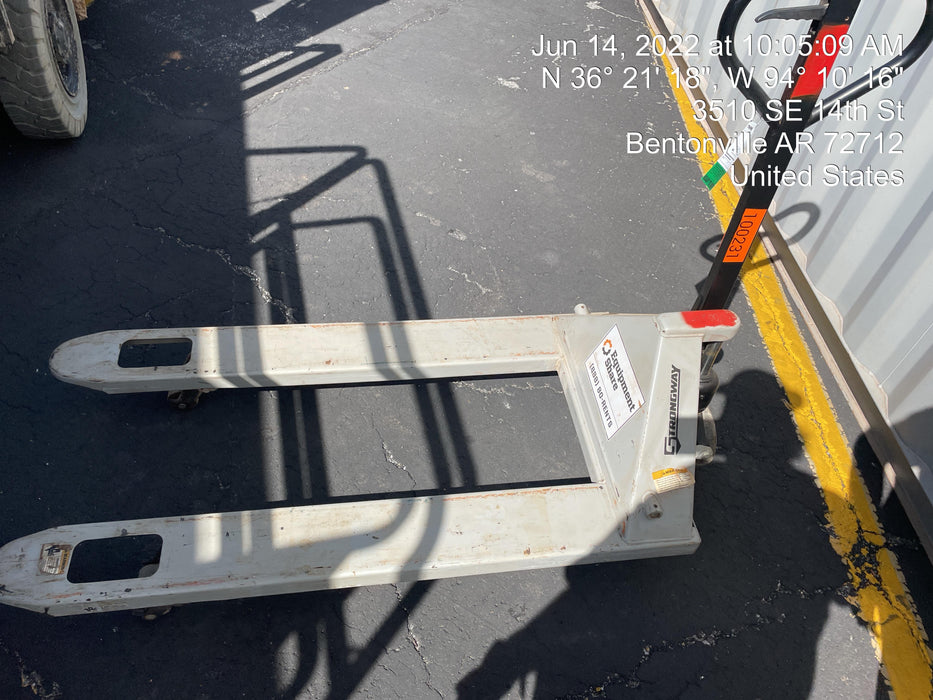 2019 PALLET JACK ML55