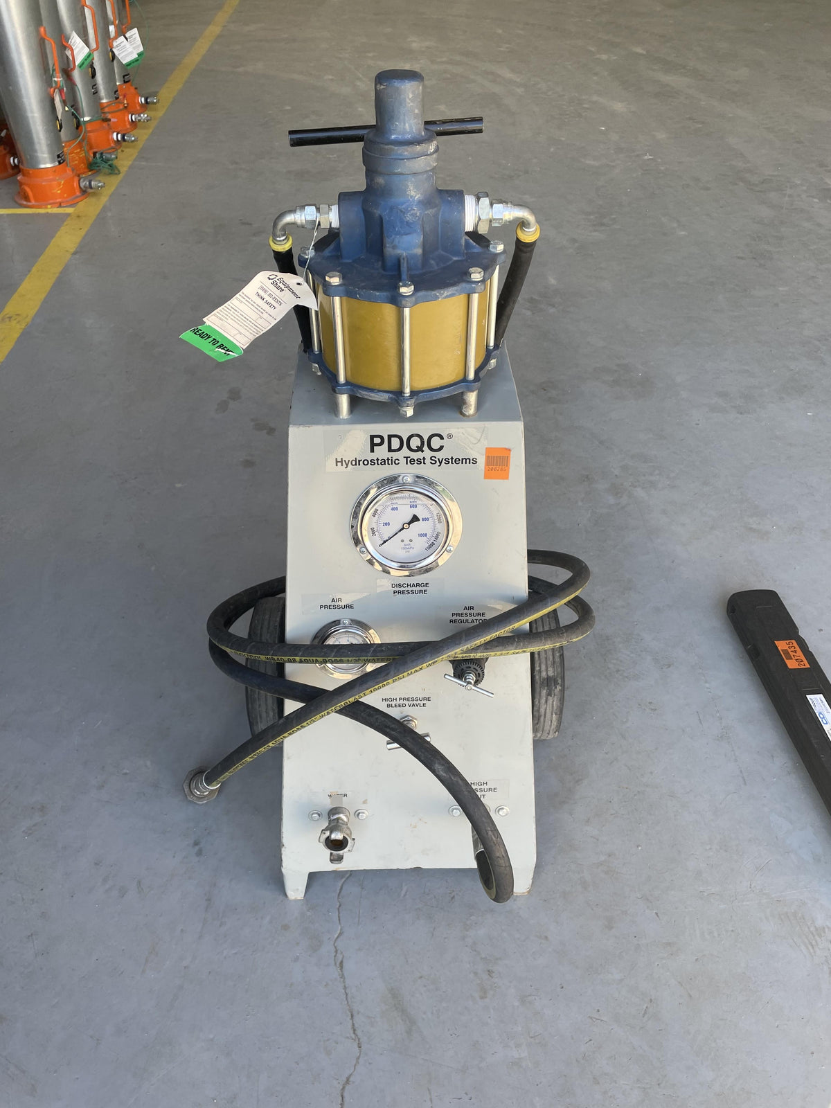 2021 PINNACLE PDQC-10000B