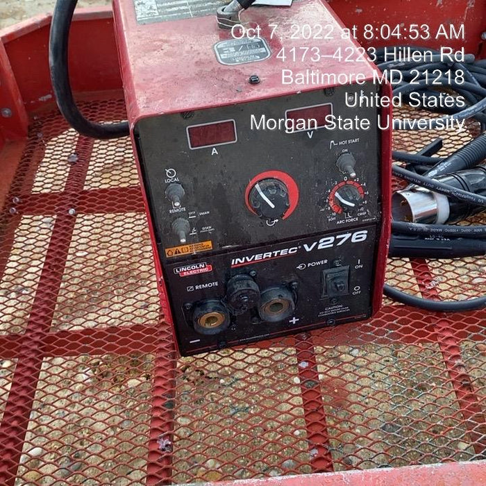 2021 LINCOLN ELECTRIC INVERTEC V276