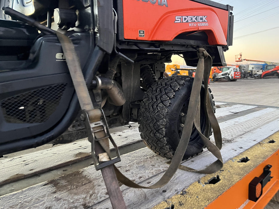 2019 Kubota RTV-XG850WL-H 4wd Utility Cart, Gas, 2 Seat, LED Strobe, Windshield Tempered Glass, Plastic Canopy, Wire Harness Kit, Backup Alarm