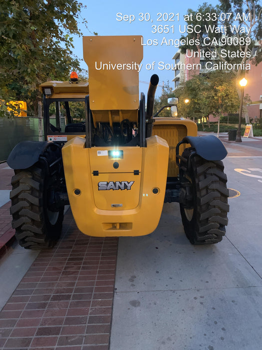 2021 SANY STH1056