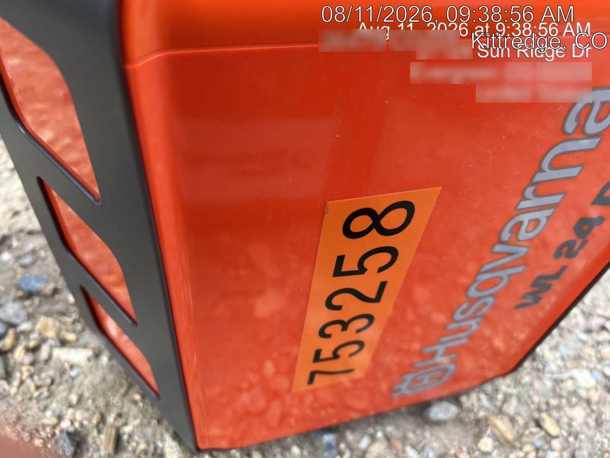 2026 HUSQVARNA WL 24 PACE