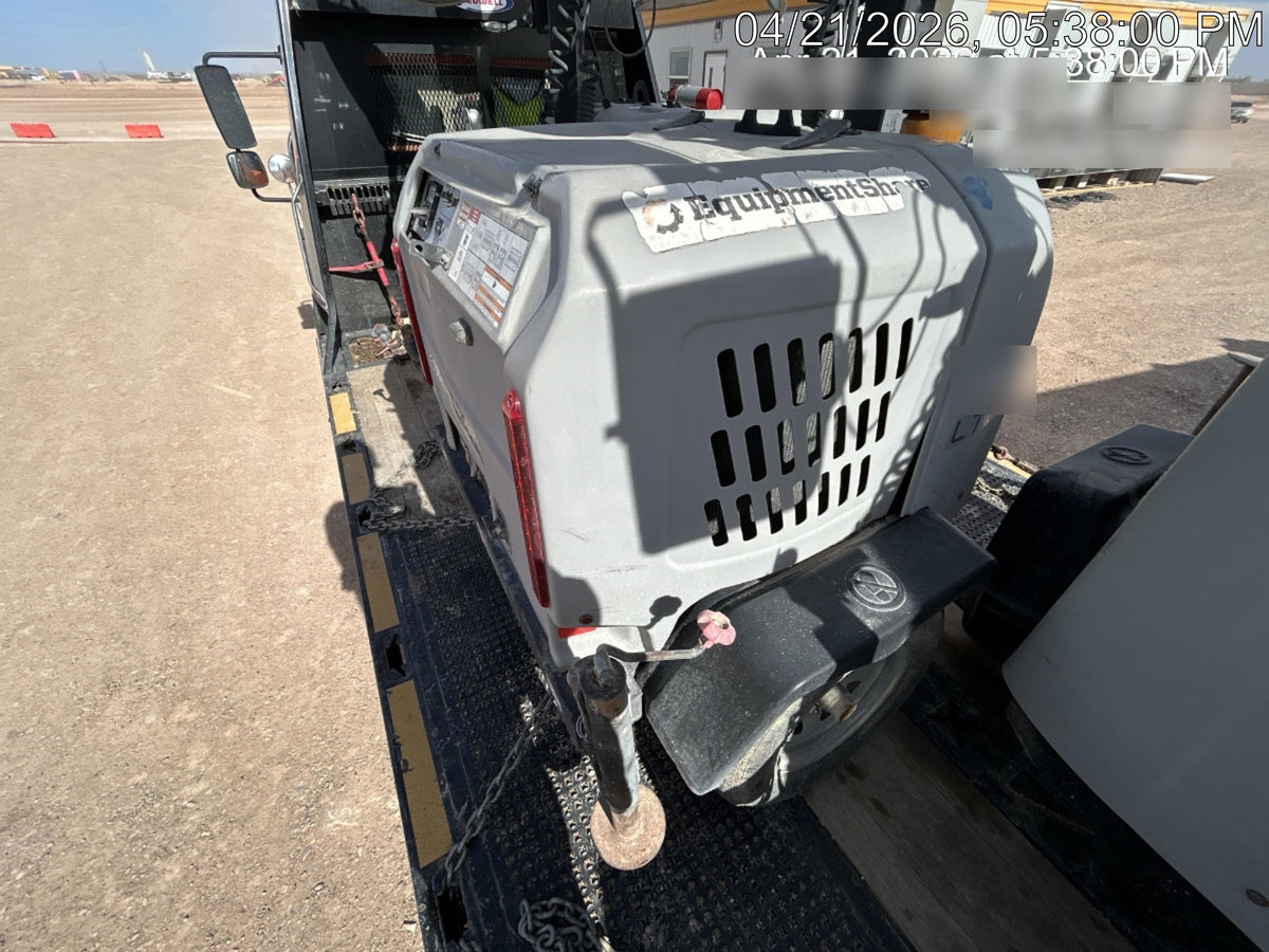2019 Wacker Neuson LTV6L-MH Mobile Light Tower w/Fuel Level Sensor Installed