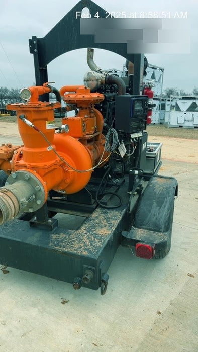 2022 PREMIER PUMP 6NNT-RP-TD2.9-T80