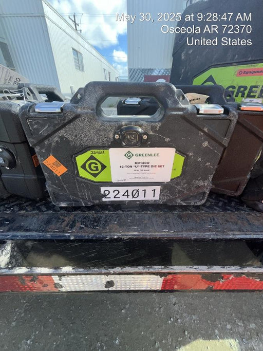 2022 GREENLEE KD12CU