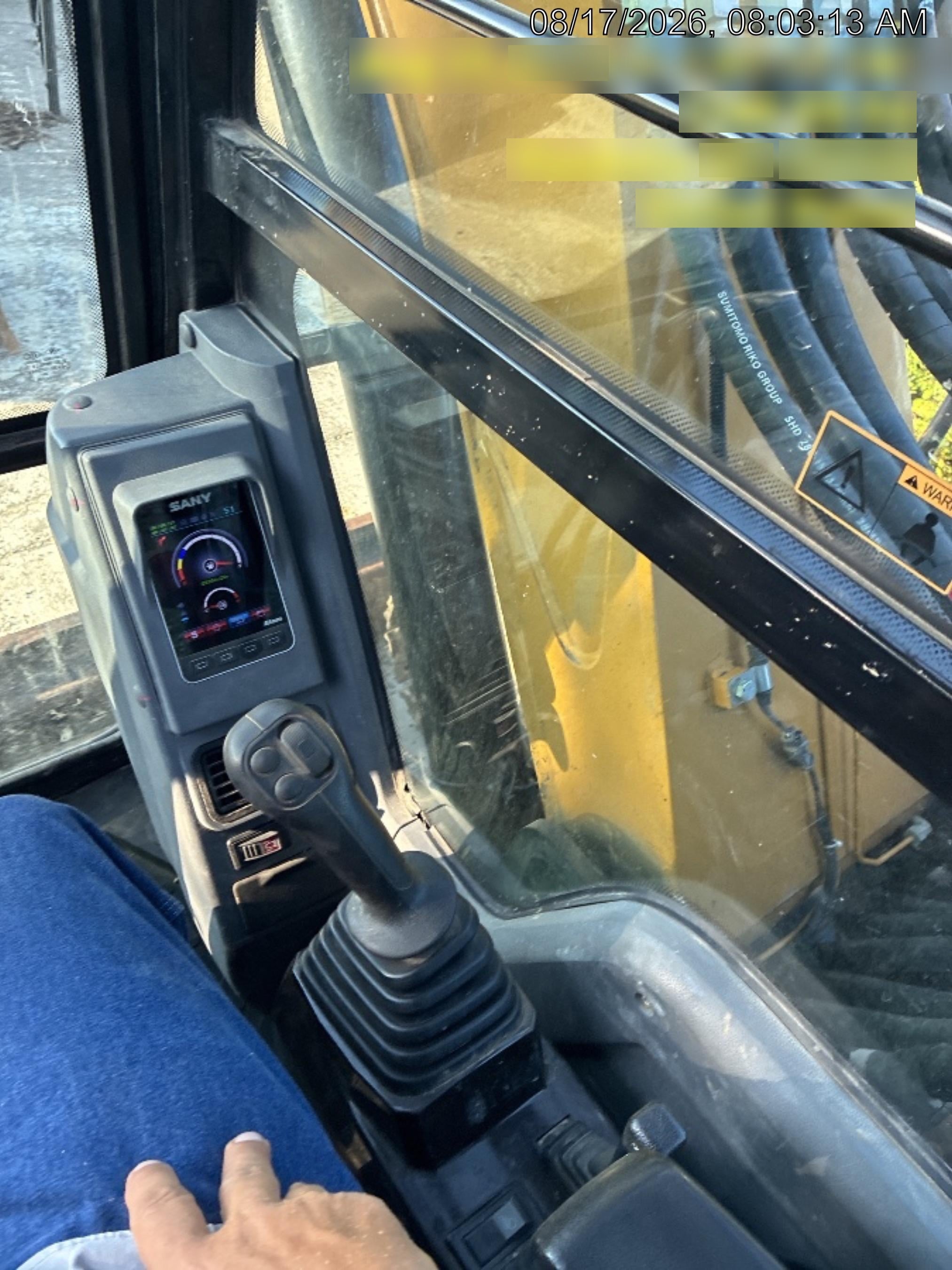 2021 SANY SY95C