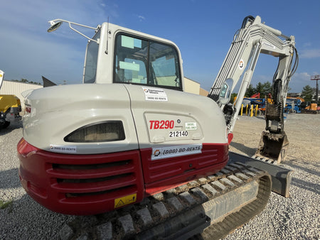2022 TAKEUCHI TB290C