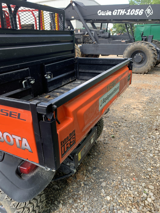 2020 Kubota RTV-X1140W-H 4WD, LED Strobe, Windshield Acrylic Clear, Plastic Canopy, Wire Harness Kit, Backup Alarm