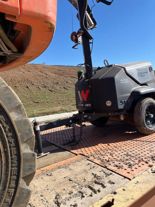 2024 Wacker Neuson LTT4 Diesel, Kohler KDW702, Deep Sea Controller, Auto Start, LED 320W, Bypass Outlet, T3