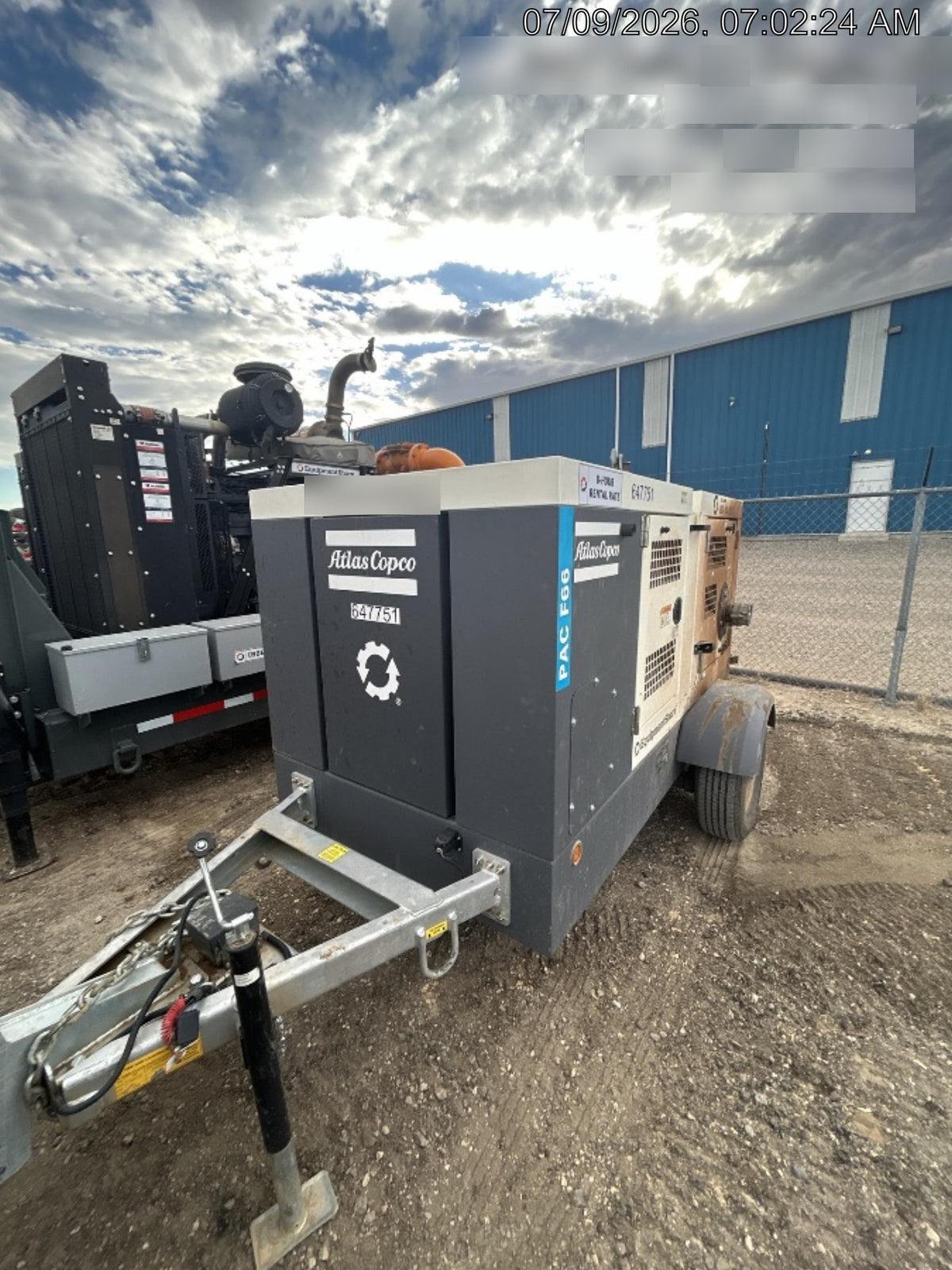 2026 ATLAS COPCO PAC F66 KD-S