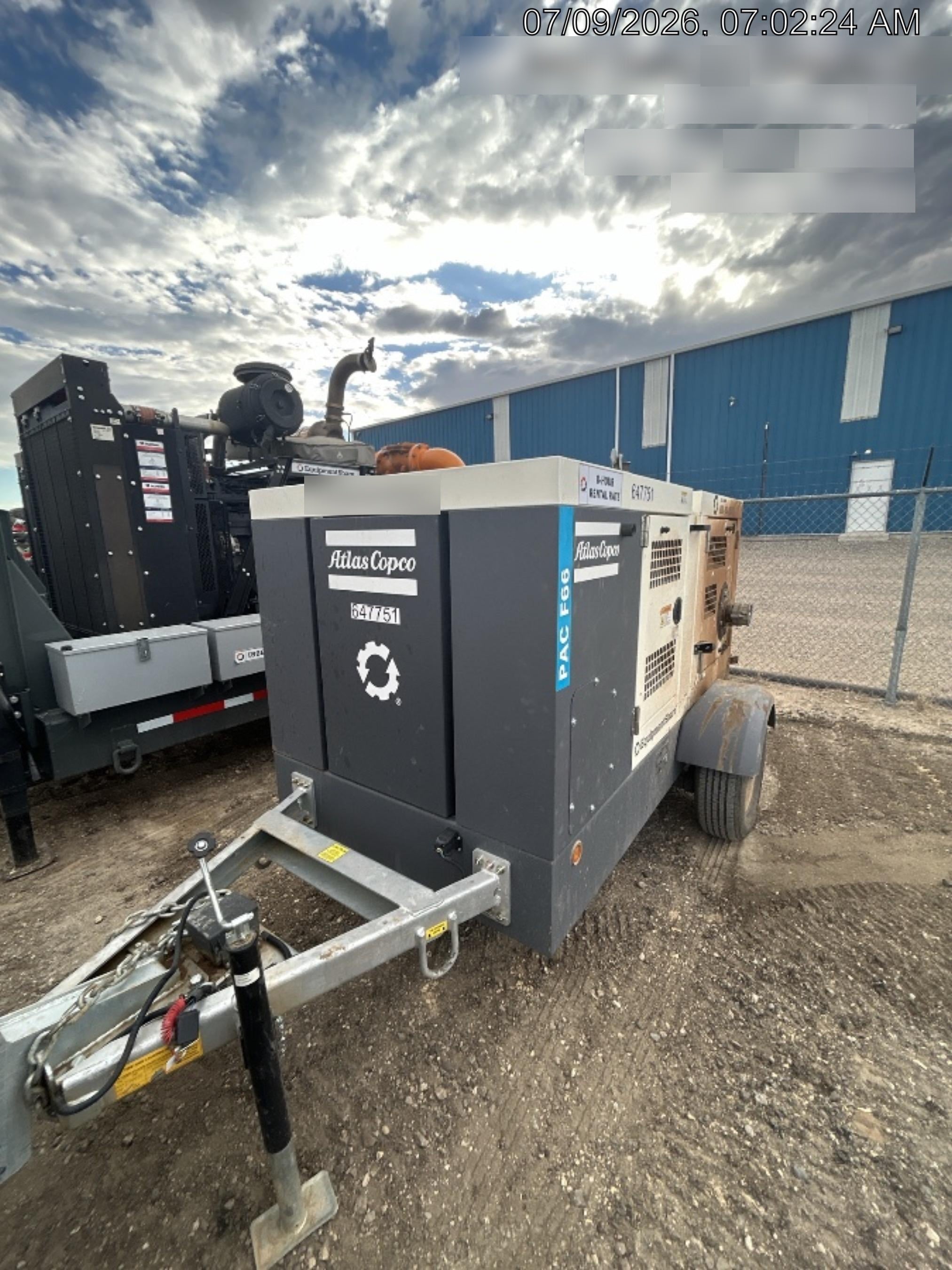 2026 ATLAS COPCO PAC F66 KD-S