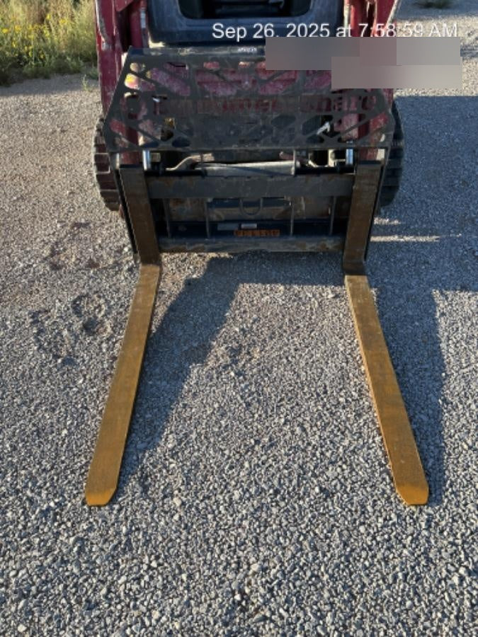 2024 PALADIN 72" Skid Steer Forks