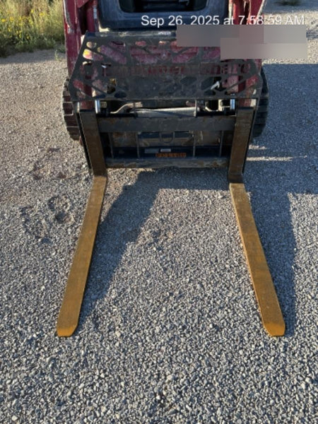2024 PALADIN 72" Skid Steer Forks