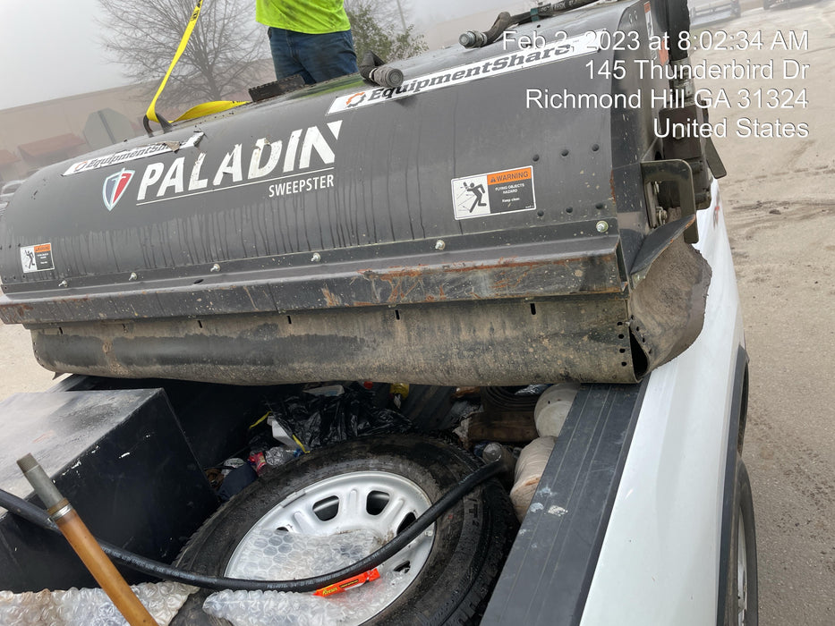 2022 PALADIN Sweepster SB72