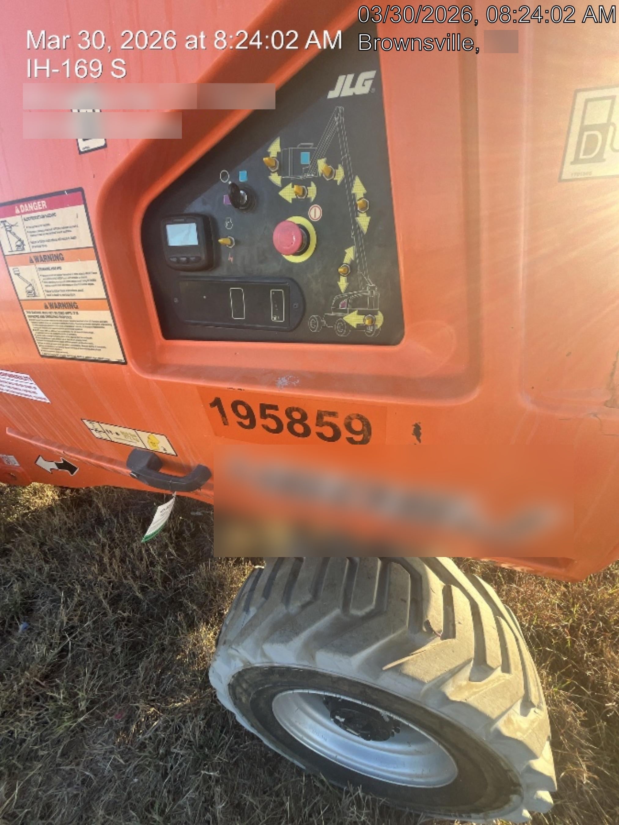 2021 JLG 460SJ
