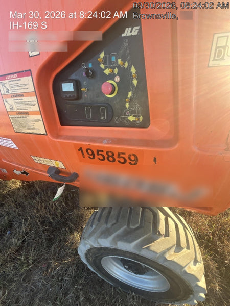 2021 JLG 460SJ