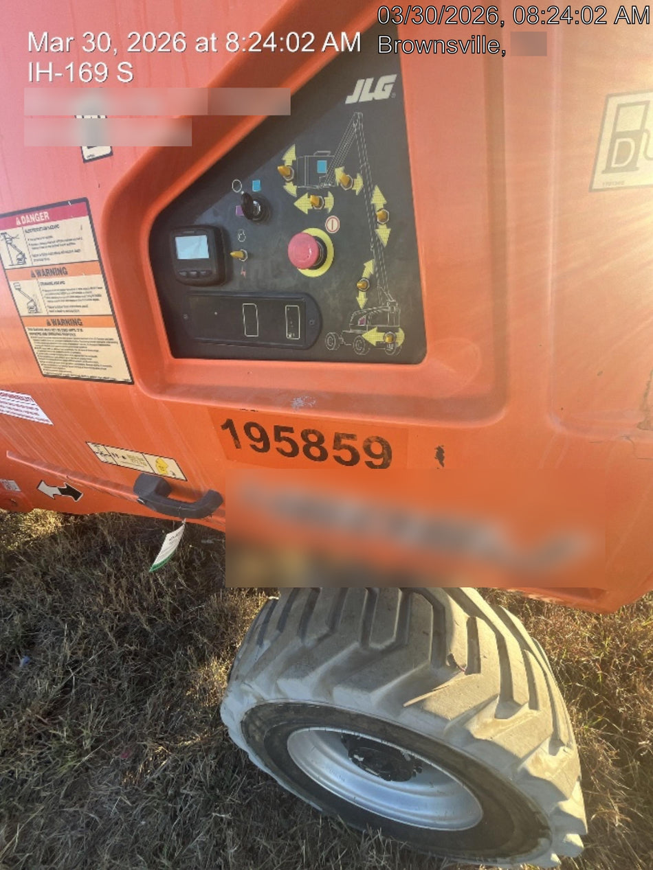 2021 JLG 460SJ