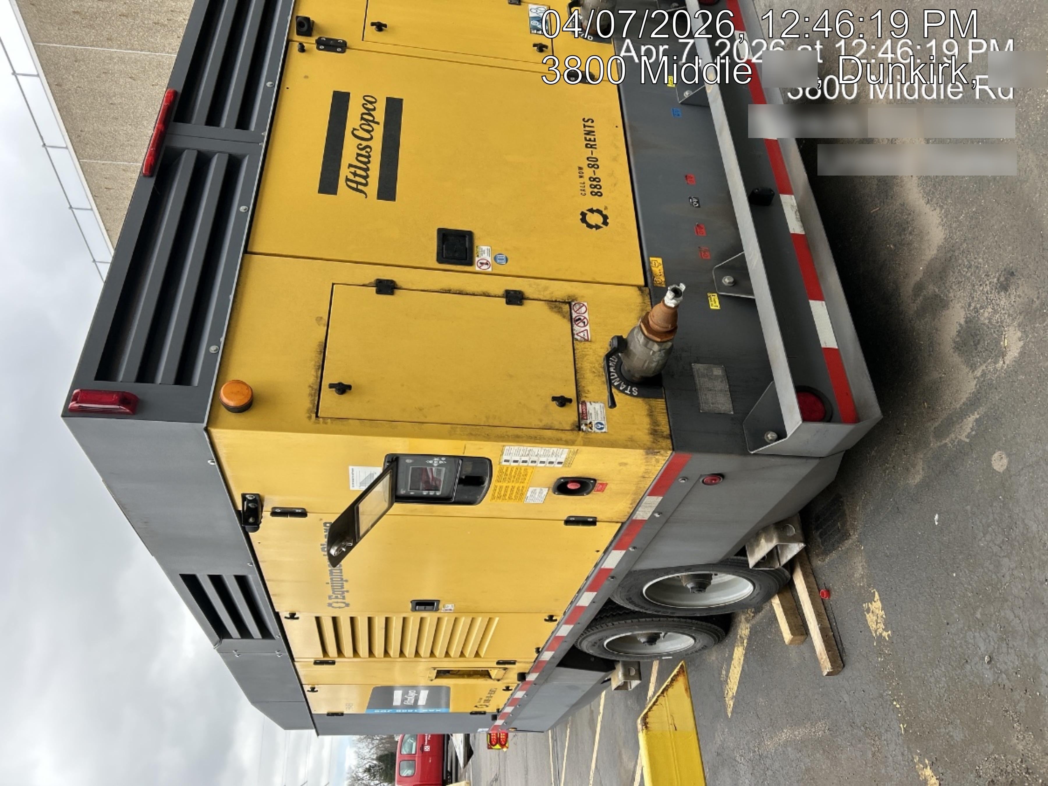 2023 ATLAS COPCO XAS 1800
