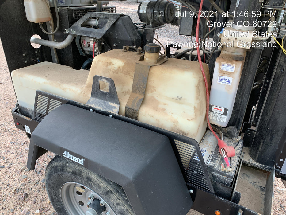 2019 Allmand Night-Lite Pro II Allmand Night-Lite Pro II Allmand Night-Lite Pro II 8 kW Light Tower w/Kubota Engine, LED Light Package