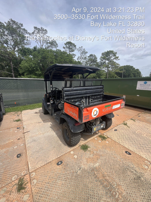 2022 KUBOTA RTV-X1140W-H (Canopy)
