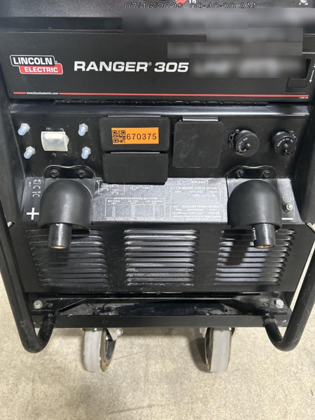 2026 LINCOLN ELECTRIC Ranger 305 LPG