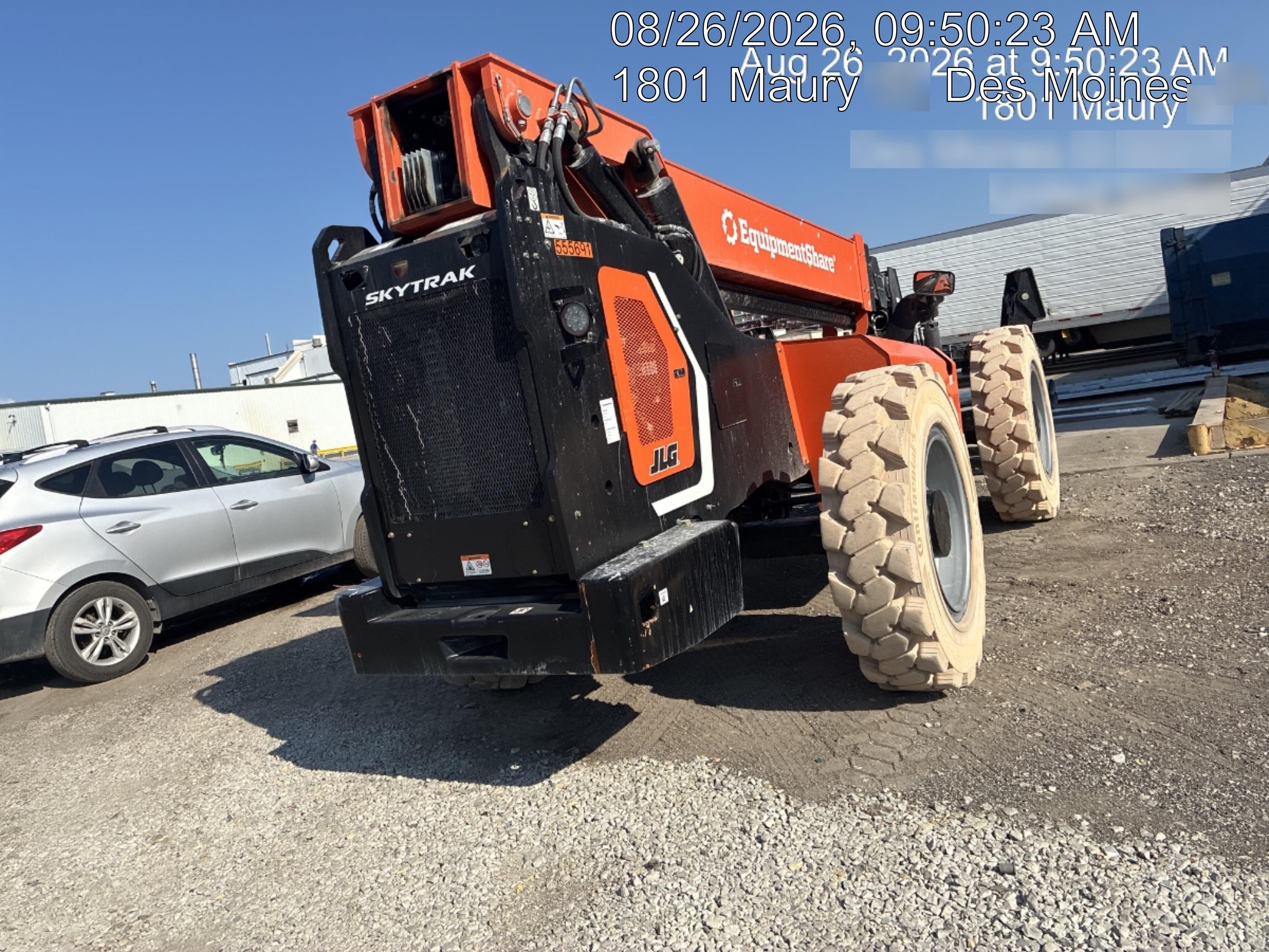 2025 SKYTRAK 10054
