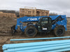 2018 Genie GTH-1056 Genie GTH-1056 w/Enclosed Cab w/HVAC, Work Lights, Solid Tires, Beacon, 60" Carriage and Forks