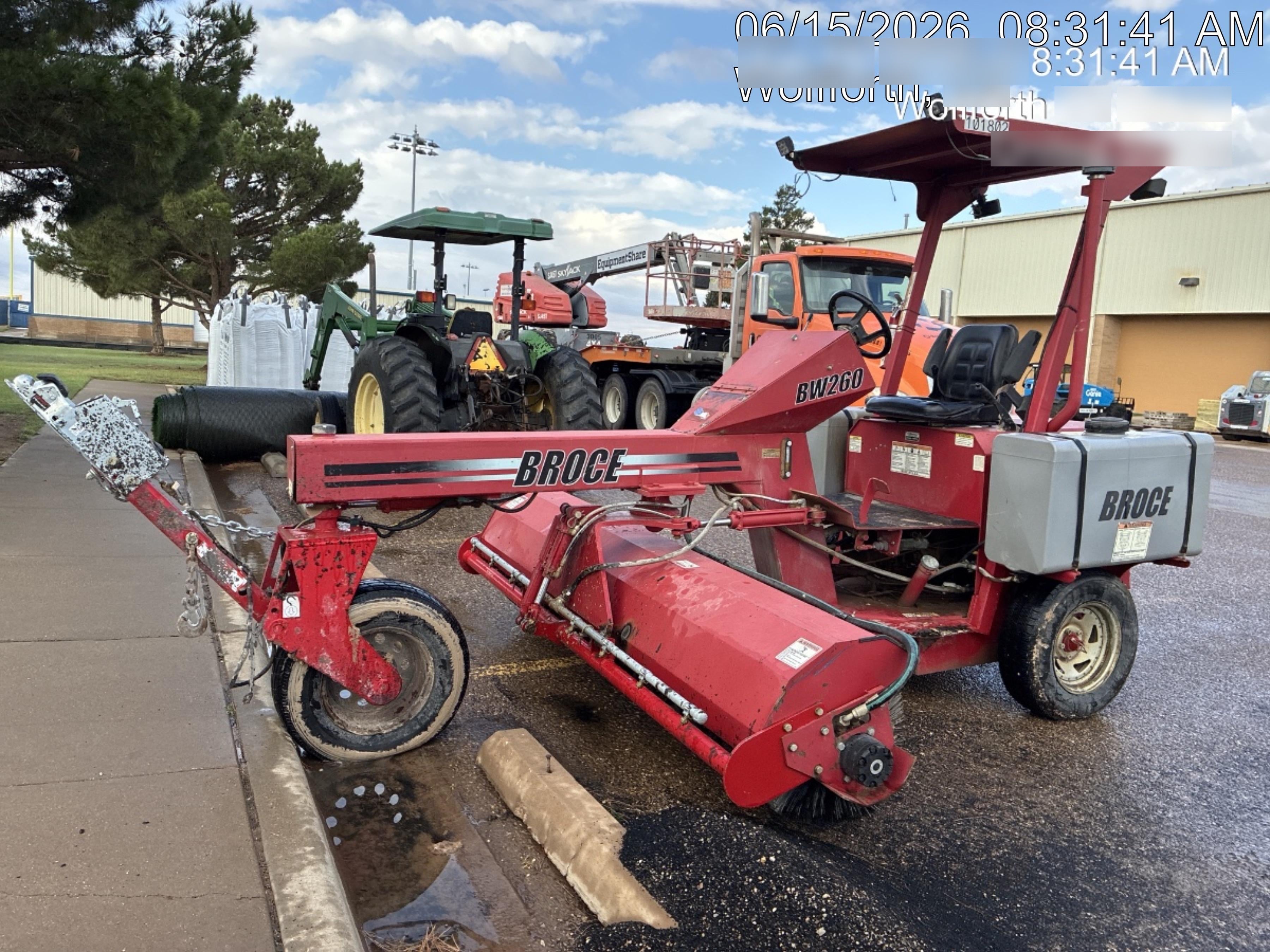 2020 BROCE BW260
