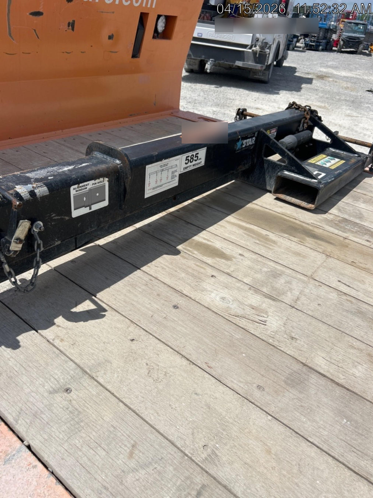 2024 STAR INDUSTRIES M1360B - Star JIB Boom
