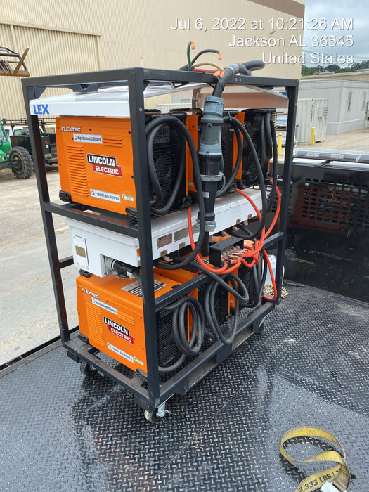 2021 LINCOLN ELECTRIC FLEXTEC 350X