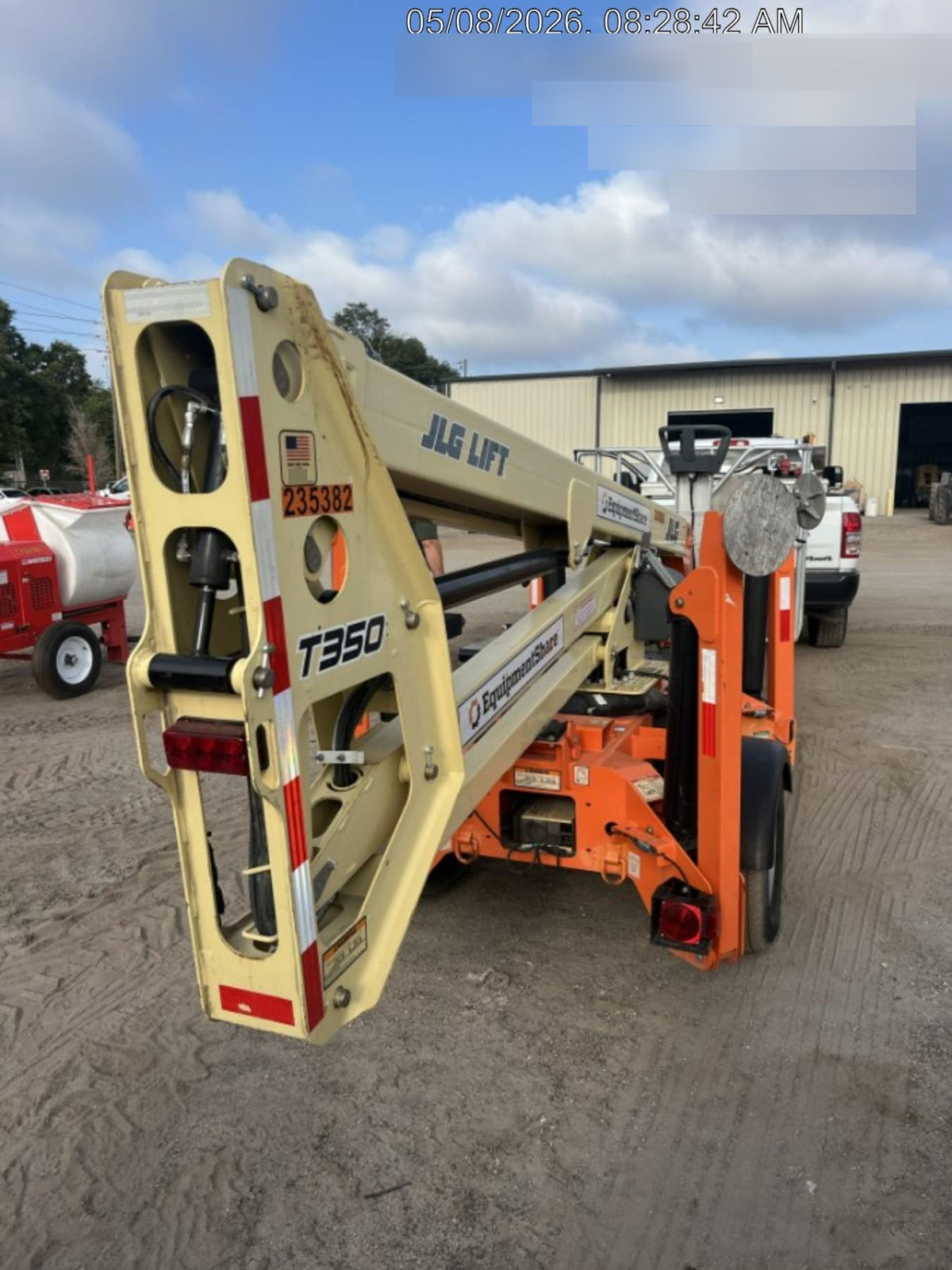 2022 JLG T350