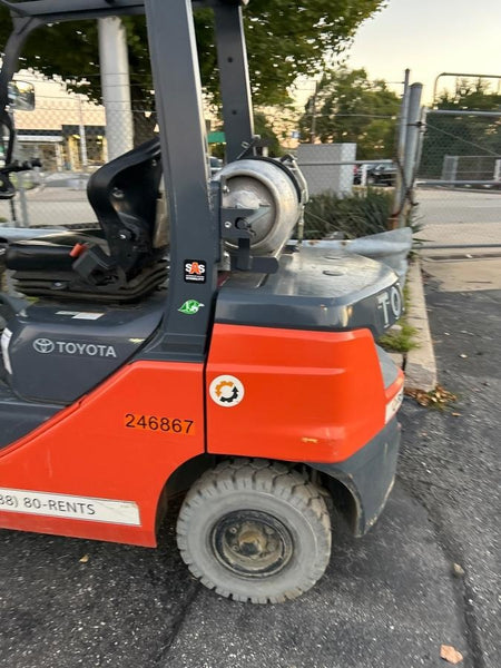 2022 TOYOTA 50-8FGU25