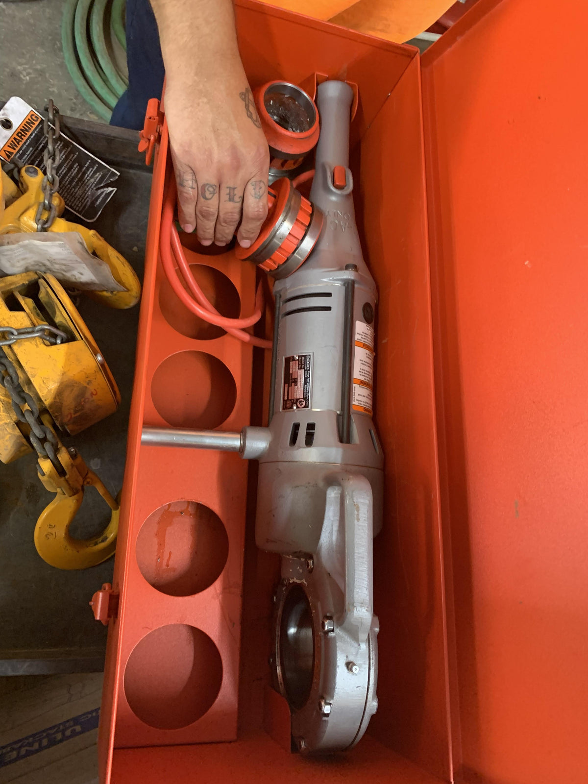 2021 RIDGID 700