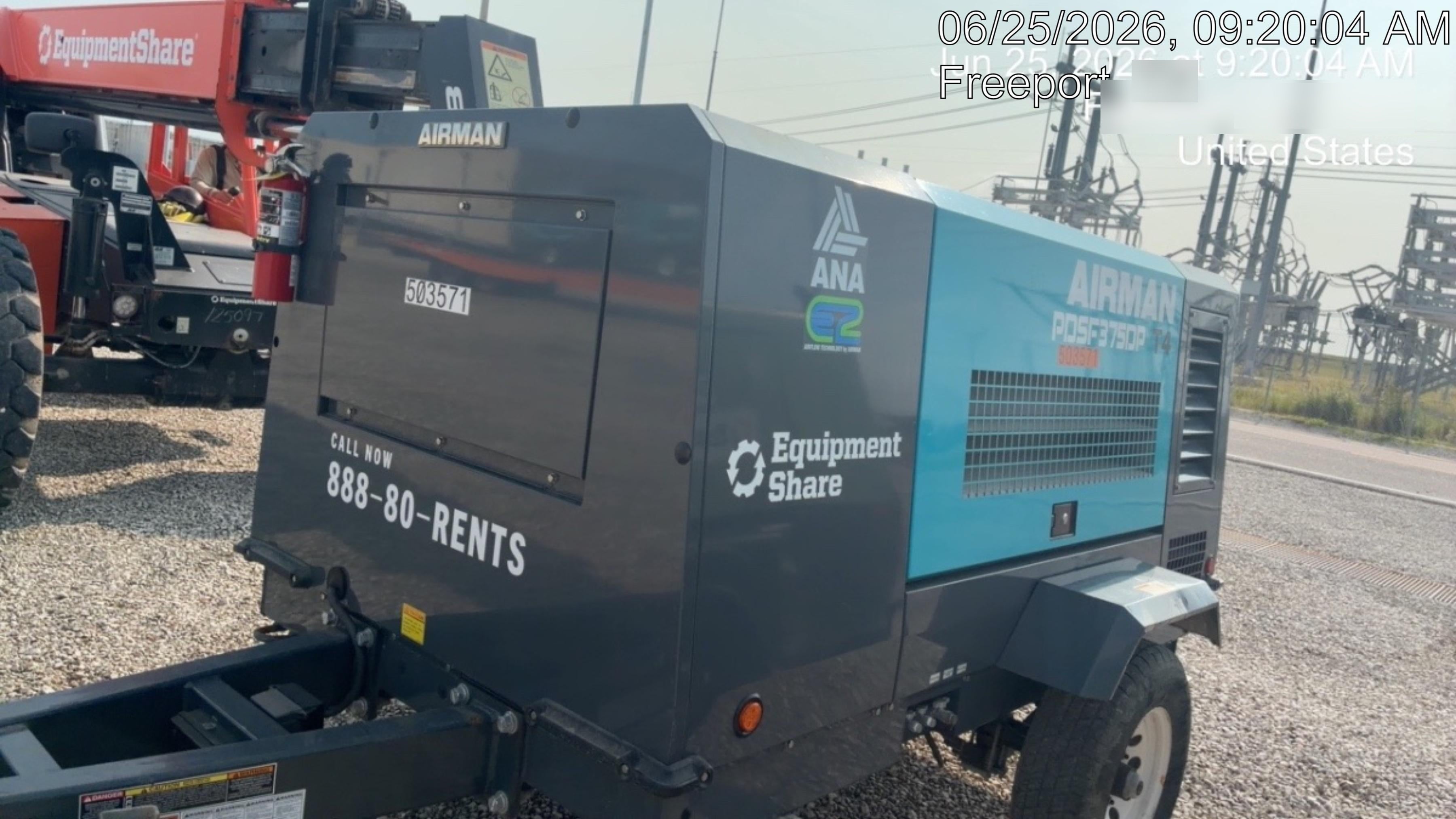 2025 AIRMAN PDSF375DP-6E1