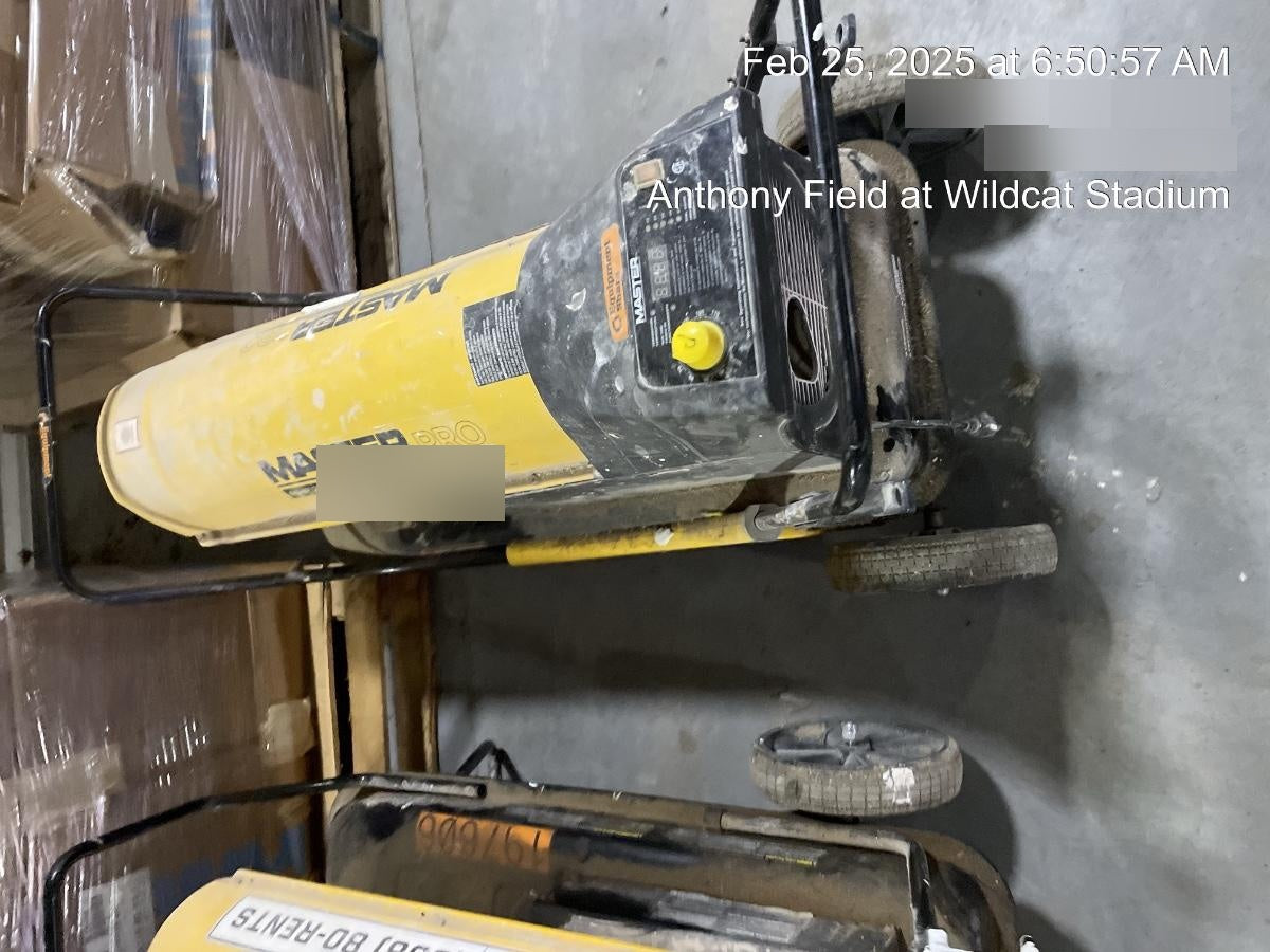 2019 MASTERPRO MHP-215-KFA
