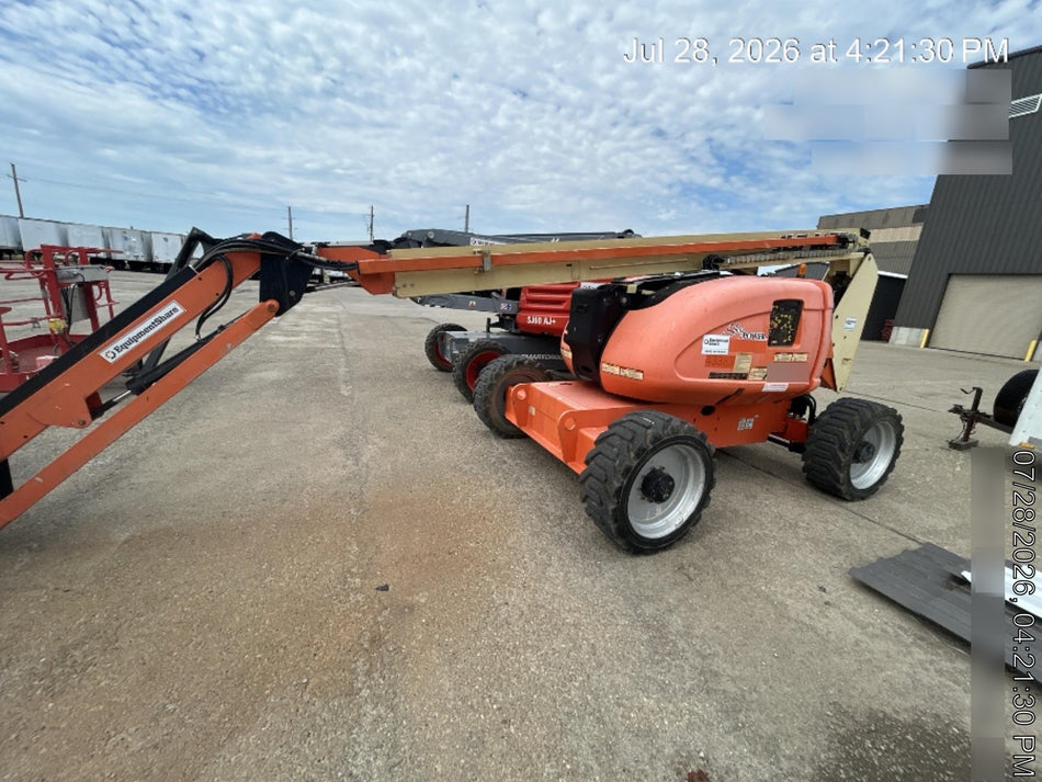 2019 JLG 600AJ