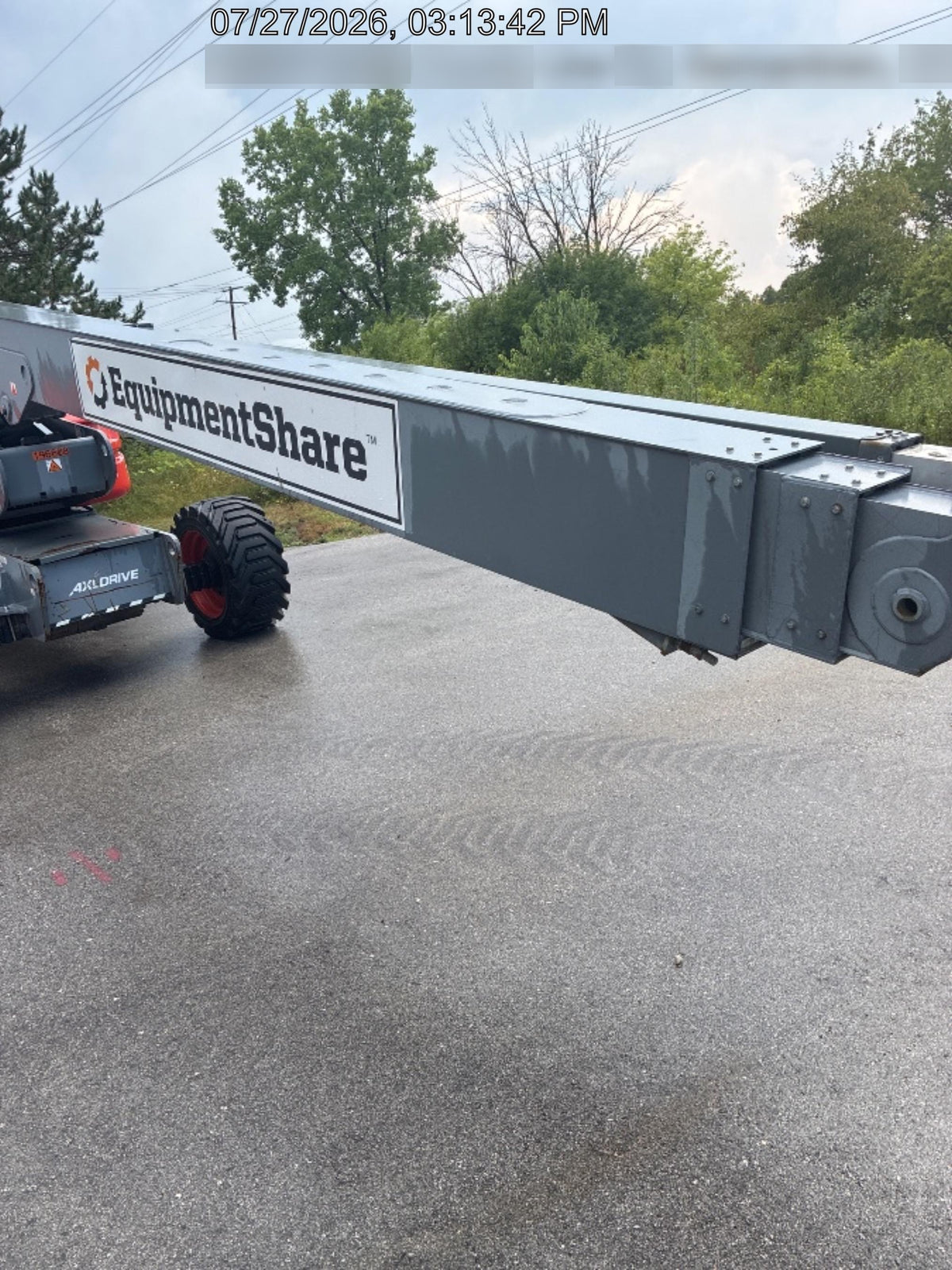 2021 SKYJACK SJ86T