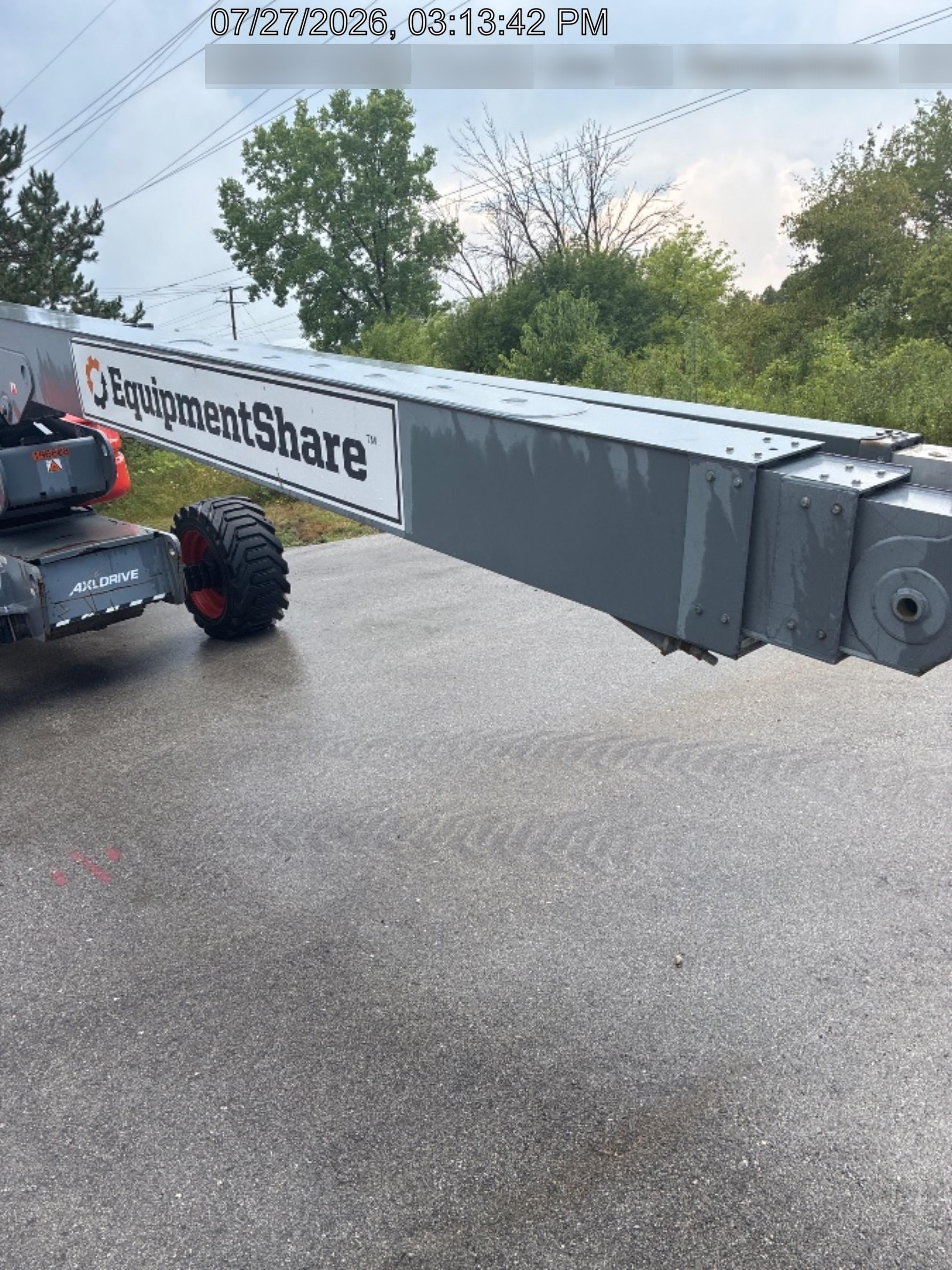 2021 SKYJACK SJ86T