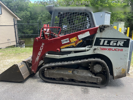 2022 TAKEUCHI TL6R