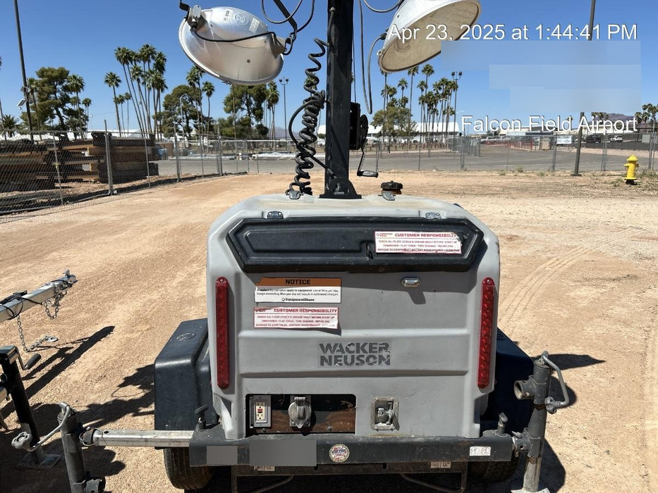 2019 Wacker Neuson LTV6L-MH Standard Options, ES Track Hardware, Fuel Level Sensor