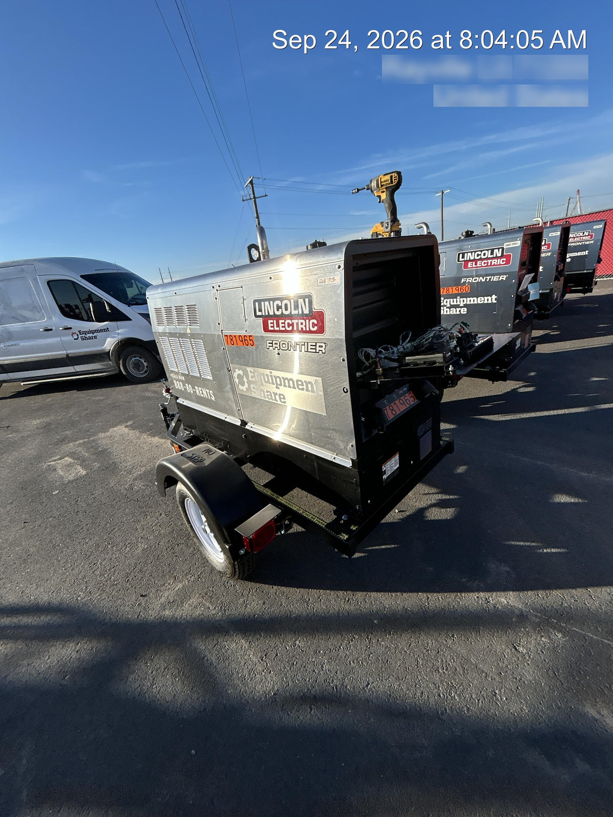 2026 LINCOLN ELECTRIC Frontier 500X