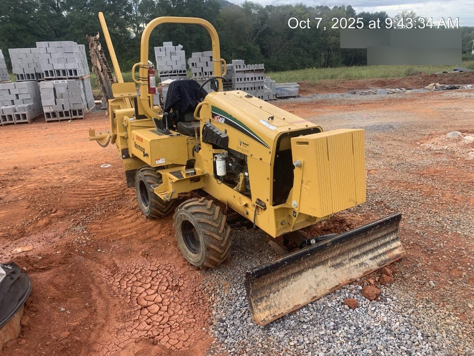 2022 VERMEER RTX450