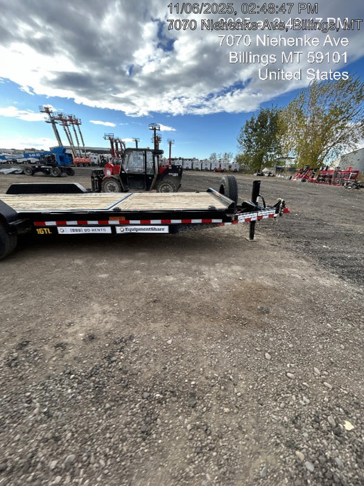2026 BIG TEX TRAILER 16TL-22BK