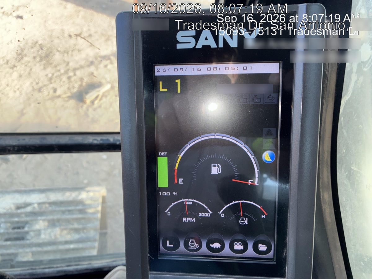 2019 SANY SY215