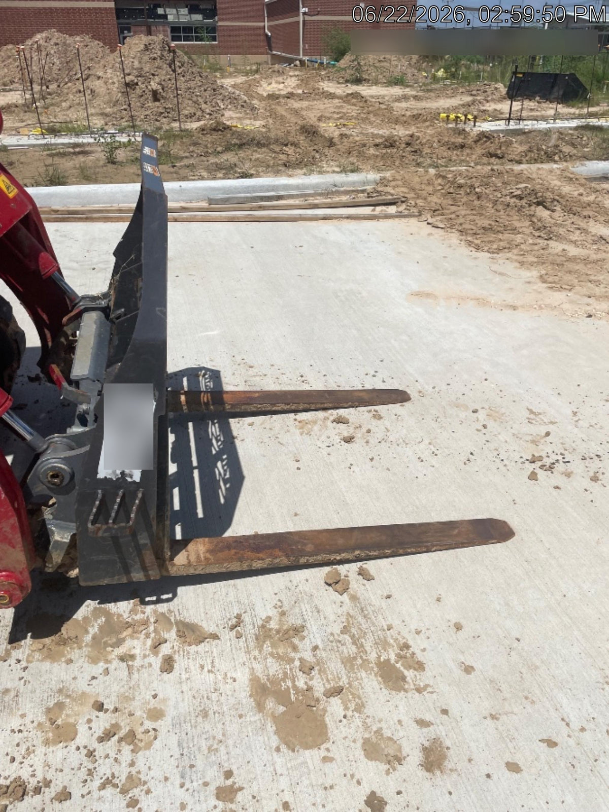 2022 PALADIN 48" Pallet Forks - Paladin