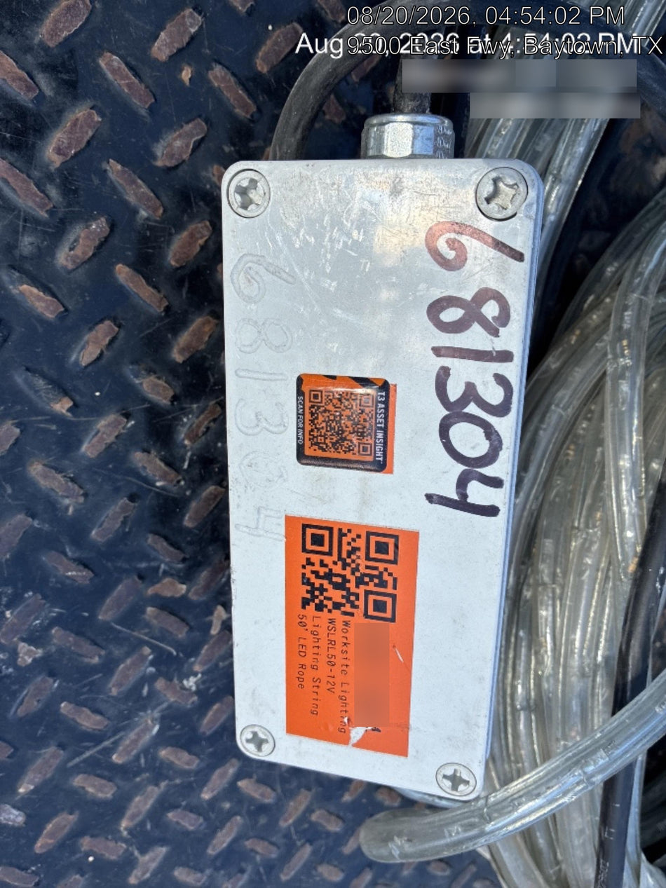 2026 WORKSITE LIGHTING WSLRL50-12V